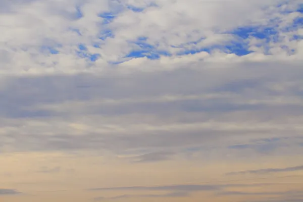 Beautiful sky, clouds — Stock Photo, Image