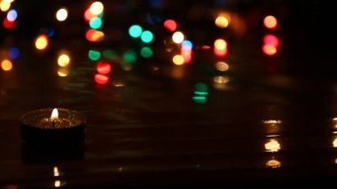 bir dinamik yılbaşı süsleri, yılbaşı