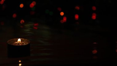 bir dinamik yılbaşı süsleri, yılbaşı