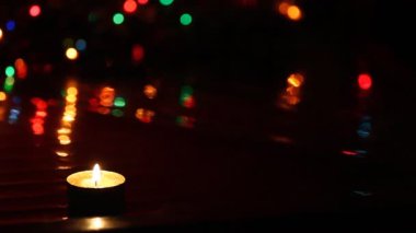 bir dinamik yılbaşı süsleri, yılbaşı