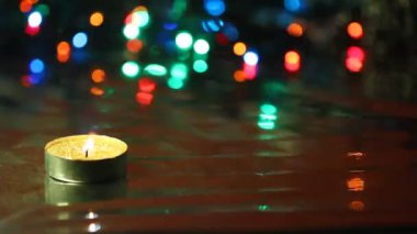 bir dinamik yılbaşı süsleri, yılbaşı