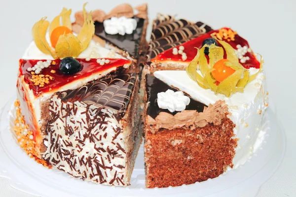 Νόστιμο κέικ — Φωτογραφία Αρχείου