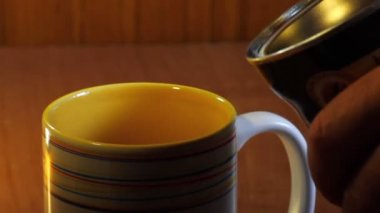 lezzetli kahve hazırlamak