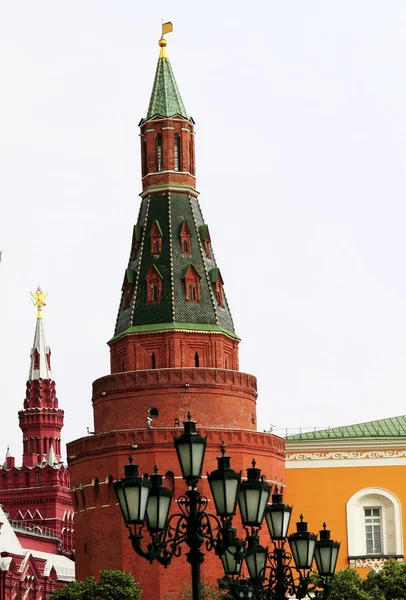 Torri del Cremlino — Foto Stock