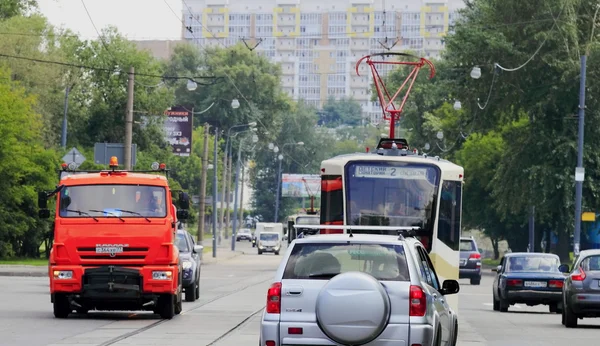 城市景观、 街头 — 图库照片