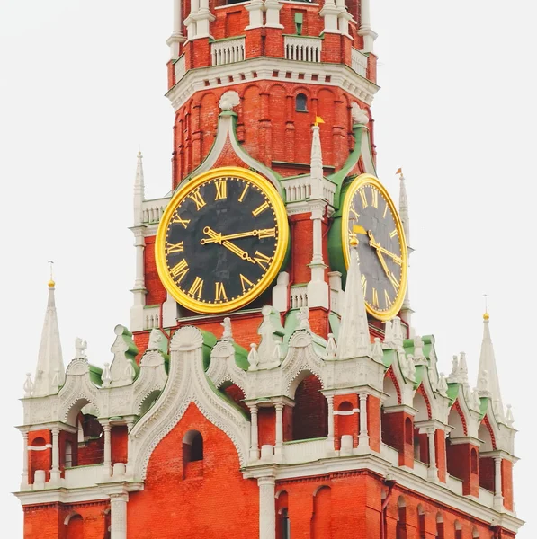 Torre Spasskaya — Archivo Imágenes Vectoriales