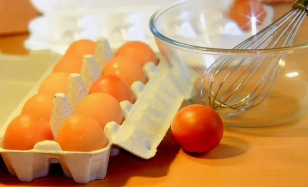 ไข่ในกระเป๋า — ภาพถ่ายสต็อก
