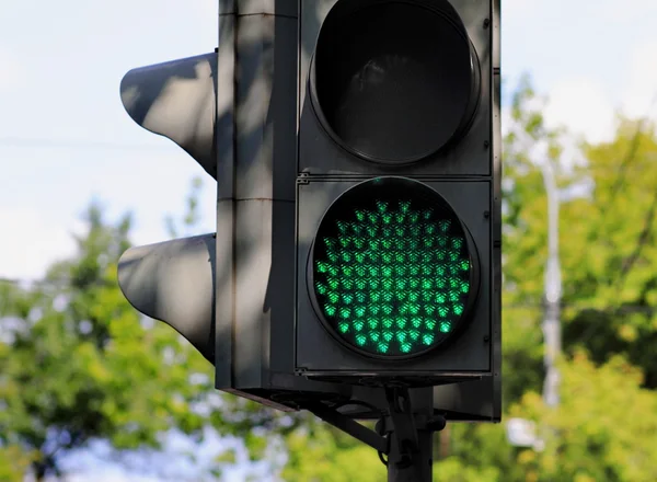 Trafikljus — Stockfoto