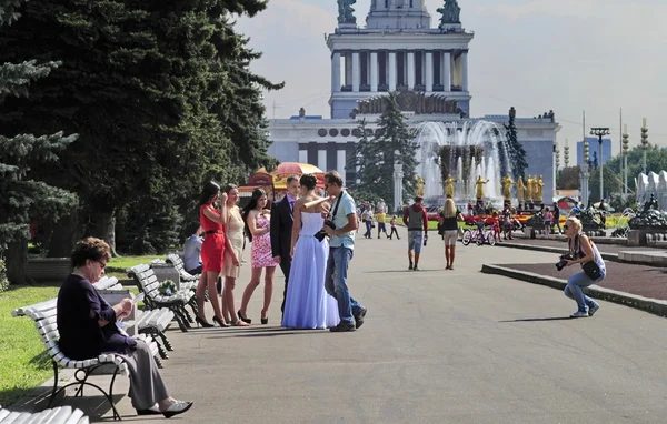 Ulusal Ekonomi, Rusya, Moskova, vdnh (vvc başarılarının Sergisi) — Stok fotoğraf