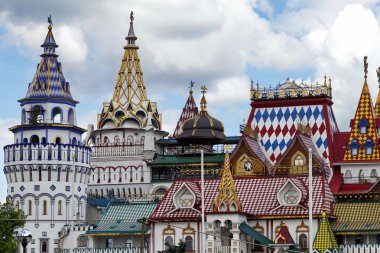Izmailovo, Moskova, Rusya Kremlin