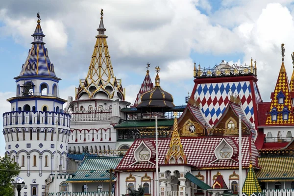 Kremlin em Izmailovo, Moscú, Rússia — Fotografia de Stock