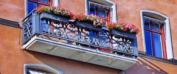 Beau balcon — Photo