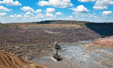 açık döküm mayın patlaması