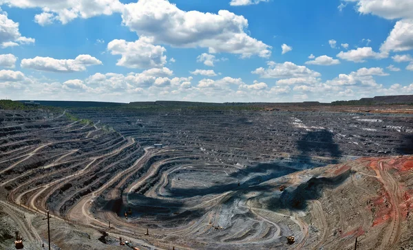 Opencast mine — Stock Photo, Image