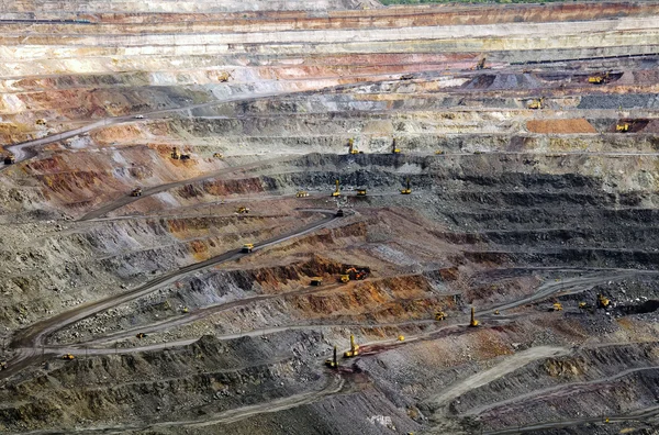 Opencast mine — Stock Photo, Image