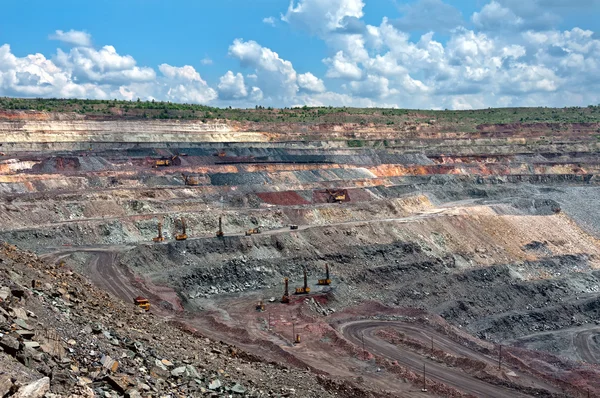 Dagbrott mine — Stockfoto