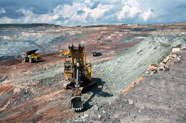 Opencast mine — Stock Photo, Image