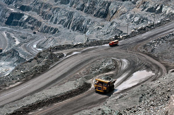 Opencast mine