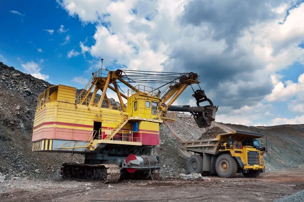 Opencast mine — Stock Photo, Image