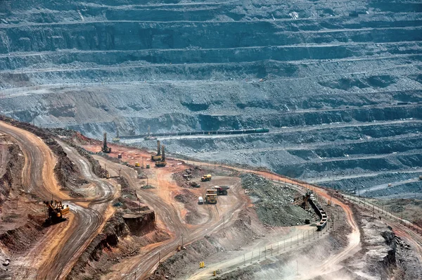 Külszíni bánya Jogdíjmentes Stock Fotók