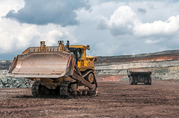 opencast mine