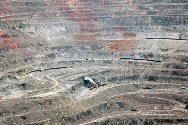 Шахта открытого типа