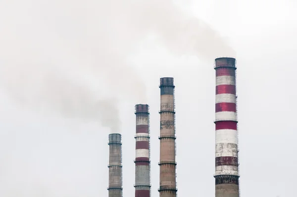 Tubos industriales — Foto de Stock