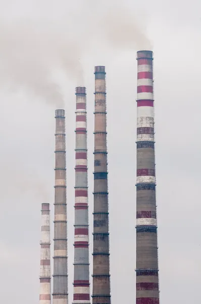 Tubos industriais — Fotografia de Stock