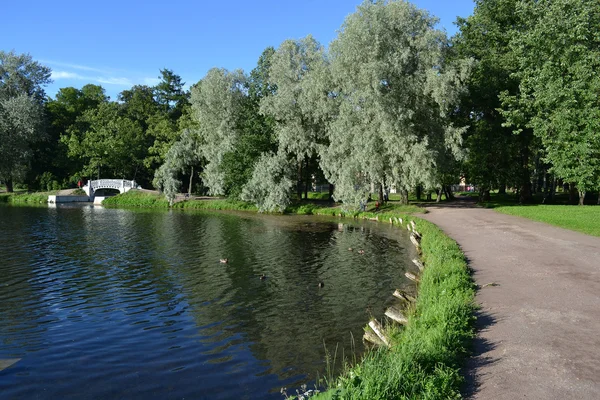 Parque de Gatchina — Foto de Stock