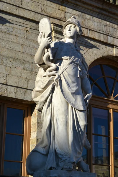 Gatchina Sarayı yakınlarındaki heykeli — Stok fotoğraf