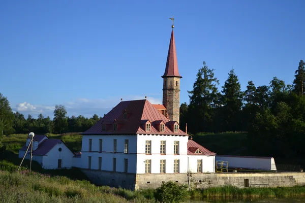 Palazzo Prioratsky in Gatchina — Foto Stock