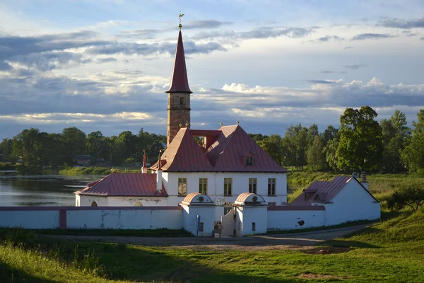 Prioratsky palace in Gatchina — Stock Photo, Image