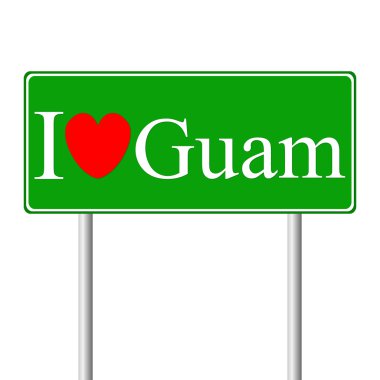 guam, kavram yol işaret seviyorum