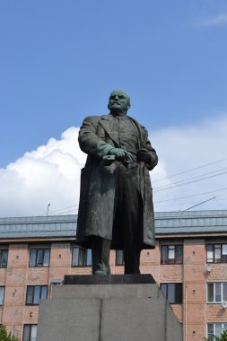 vyborg Lenin heykeli