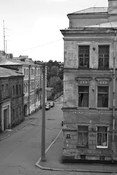 Vista de la parte antigua Vyborg — Foto de Stock