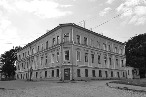 Old home in Vyborg — Stock Photo, Image