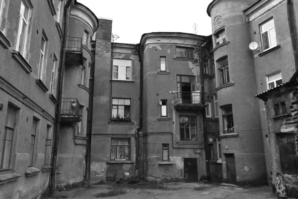 비보르크에서 오래 된 집 — 스톡 사진
