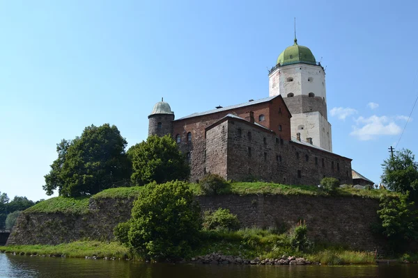 Vyborg Castle — Stock Photo, Image