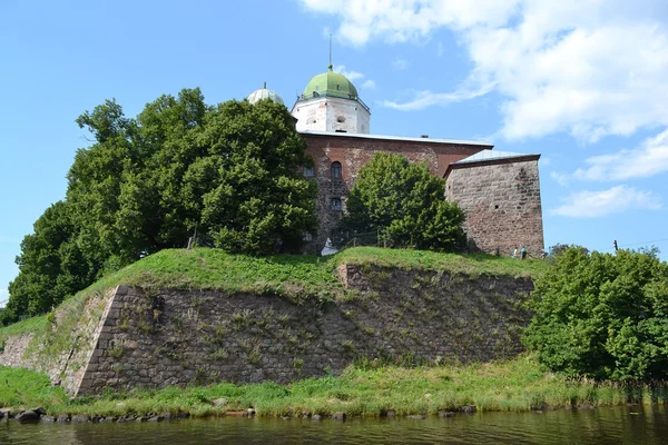 Viborg-kastély — Stock Fotó
