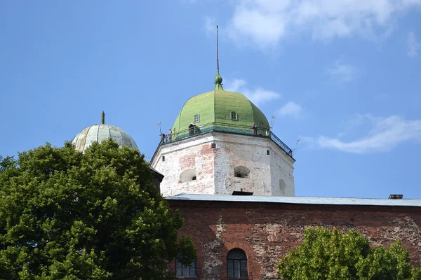 Schloss Wyborg — Stockfoto