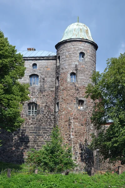 Zamek w Wyborgu — Zdjęcie stockowe