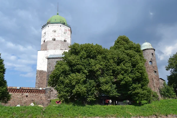 Vyborg κάστρο — Φωτογραφία Αρχείου
