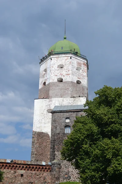 Zamek w Wyborgu — Zdjęcie stockowe