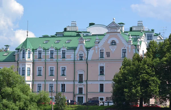 Старый дом в Выборге — стоковое фото