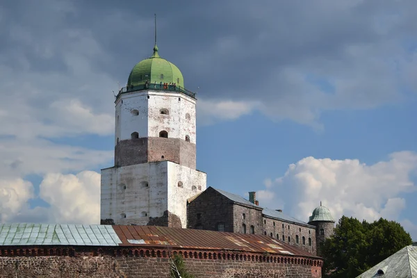 Castello di Vyborg — Foto Stock