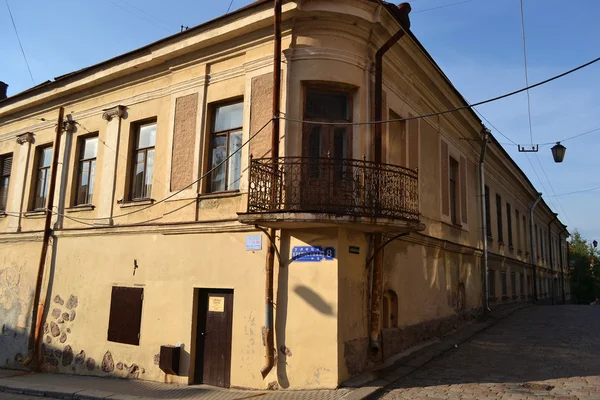 Antiguo hogar en Vyborg — Foto de Stock