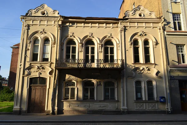 Old home in Vyborg — Stock Photo, Image