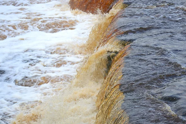 Pequena cachoeira — Fotografia de Stock