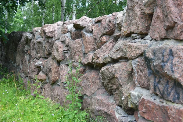 A cerca de granito — Fotografia de Stock
