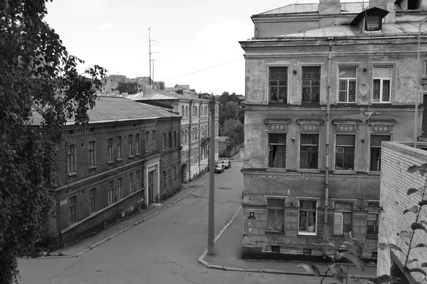 View of old part Vyborg — Stock Photo, Image